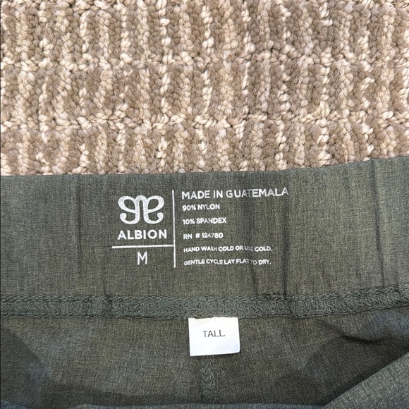 Albion Dark Green Joggers - Picture 3 of 5